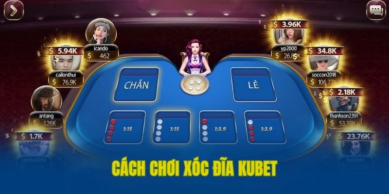 Hướng dẫn tham gia chơi xóc đĩa chuẩn