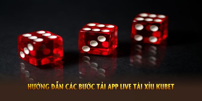 Hướng dẫn các bước tải app live tài xỉu Kubet