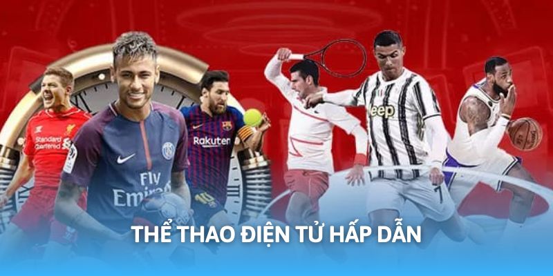 Esport mang đến không gian giải trí hiện đại